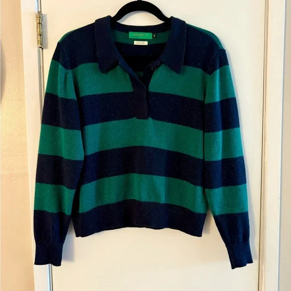 Clare V. Heloise Polo Sweater - Picture 2 of 7